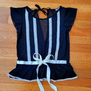 Anthropologie Lux top